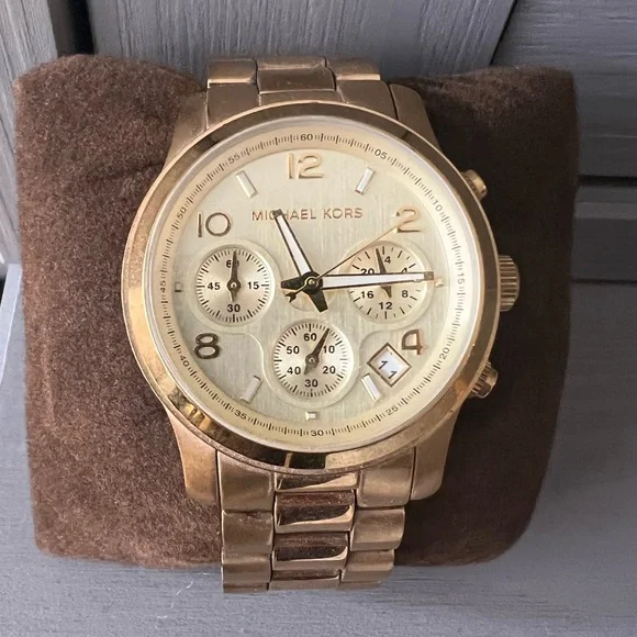 Michael Kors | Accessories | Michael Kors Gold Watch With  display picture 1